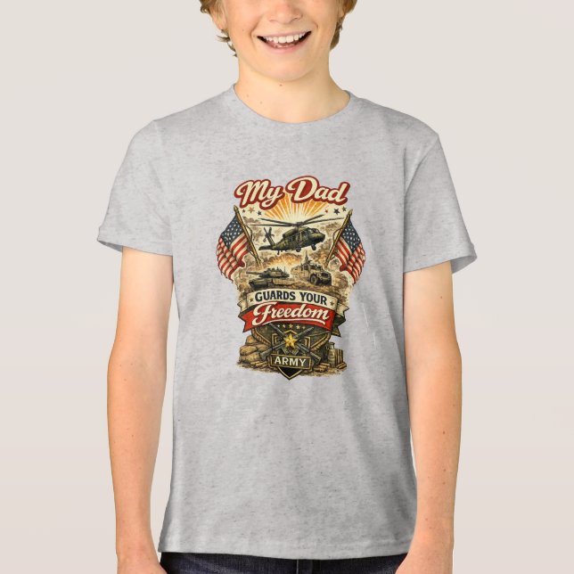 Camiseta Triblenda Ejército (Anverso)