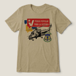 CAMISETA TRIBLENDA EJÉRCITO DE VENEZUELAN