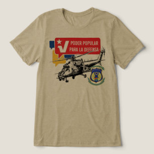 CAMISETA TRIBLENDA EJÉRCITO DE VENEZUELAN