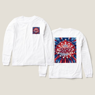 Camiseta Triblenda El 250 cumpleaños de Estados Unidos 1776-2026 Fueg