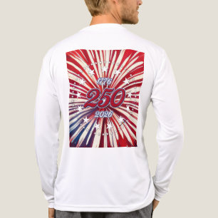 Camiseta Triblenda El 250 cumpleaños de Estados Unidos 1776-2026 Fueg