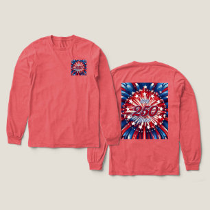 Camiseta Triblenda El 250 cumpleaños de Estados Unidos 1776-2026 Fueg