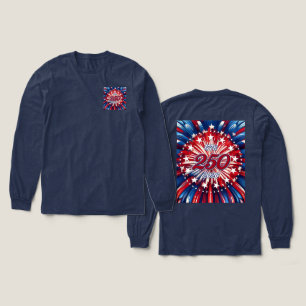 Camiseta Triblenda El 250 cumpleaños de Estados Unidos 1776-2026 Fueg
