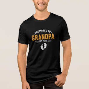 Camiseta Triblenda El abuelo es 2025 pronto para ser abuelo