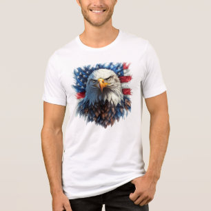 Camiseta Triblenda El águila calva y la gloria antigua