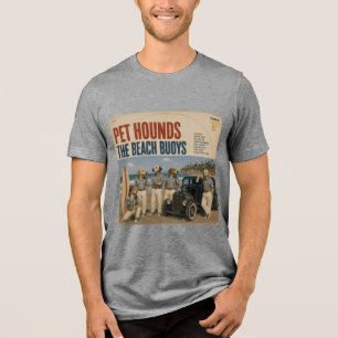 Camiseta Triblenda El Álbum de Beach Buoys: una parodia
