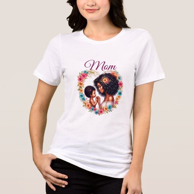 Camiseta Triblenda El amor de una madre (Anverso)