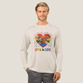 Camiseta Triblenda El amor es amor