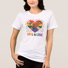 Camiseta Triblenda El amor es amor