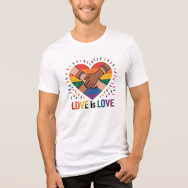 Camiseta Triblenda El amor es amor