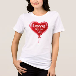 Camiseta Triblenda El amor está en el aire el día de San Valentín