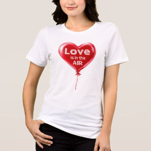 Camiseta Triblenda El amor está en el aire el día de San Valentín