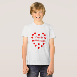 Camiseta Triblenda El amor está por todas partes