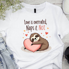 Camiseta Triblenda El amor está sobrevalorado, las telenovelas no - L