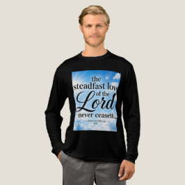 Camiseta Triblenda El amor inquebrantable del Señor nunca cesa KJV