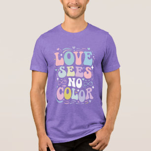 Camiseta Triblenda El amor no ve color