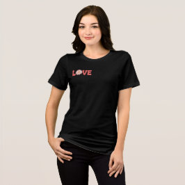 Camiseta Triblenda El amor nunca falla