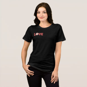 Camiseta Triblenda El amor nunca falla