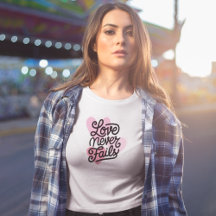 El amor nunca falla los corazones cristianos de Sa