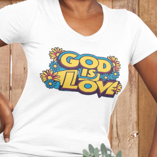 Camiseta Triblenda El amor por los dioses es cita de la Biblia