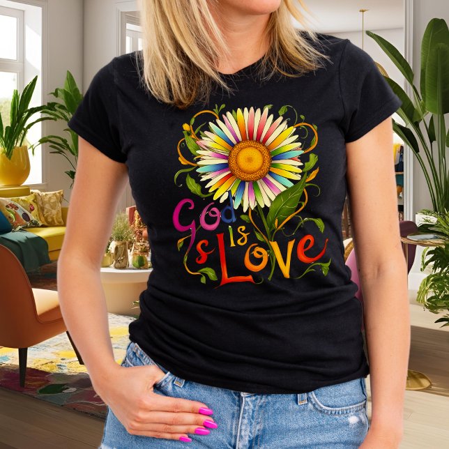 Camiseta Triblenda El amor por los dioses es para siempre (Subido por el creador)