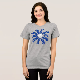 Camiseta Triblenda El amor retro como Jesús Flor Inspiración cristian