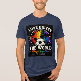 Camiseta Triblenda El amor une al mundo