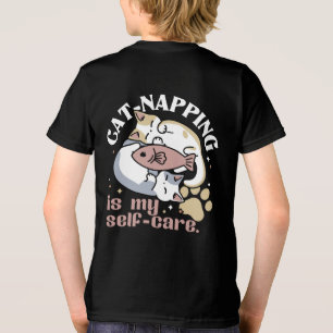Camiseta Triblenda El Ataque De Gato Es Mi Cita De Gato De Autocuidad