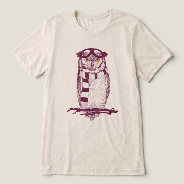 Camiseta Triblenda El aviador (Diseño delantero )