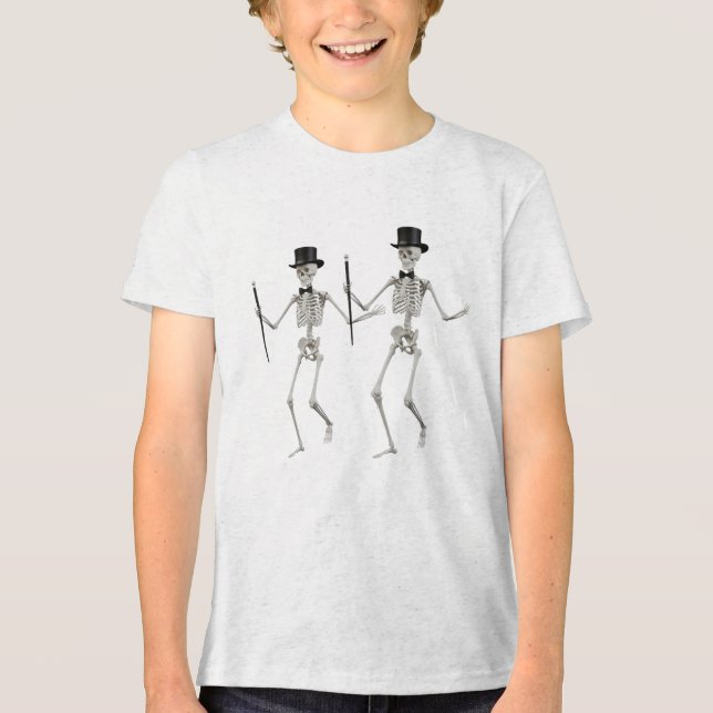 Camiseta Triblenda El bailarín del dapper (Anverso)