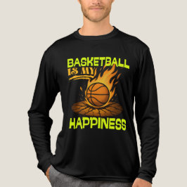 Camiseta Triblenda el baloncesto es mi felicidad