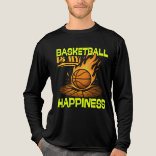 Camiseta Triblenda el baloncesto es mi felicidad