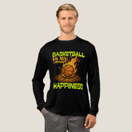 Camiseta Triblenda el baloncesto es mi felicidad