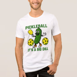 Camiseta Triblenda El baloncesto es un Big Dill