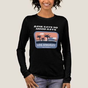 Camiseta Triblenda El banco dice que no, Mood dice que Los Ángeles