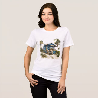 Camiseta Triblenda El Beach Shack - Casa en la playa