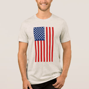 Camiseta Triblenda El blanco rojo y el azul