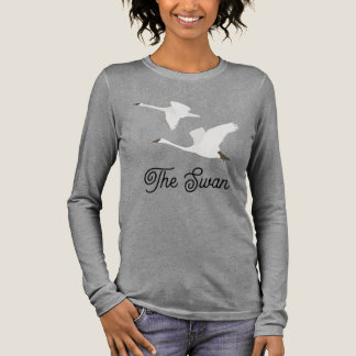 Camiseta Triblenda El Bloque de Color del Cisne