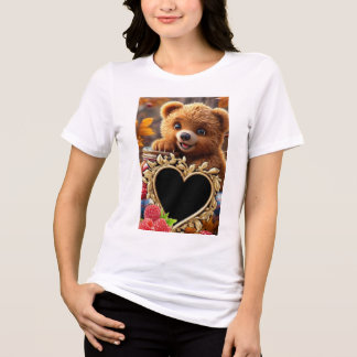 Camiseta Triblenda El brillo de la alegría y el bienestar