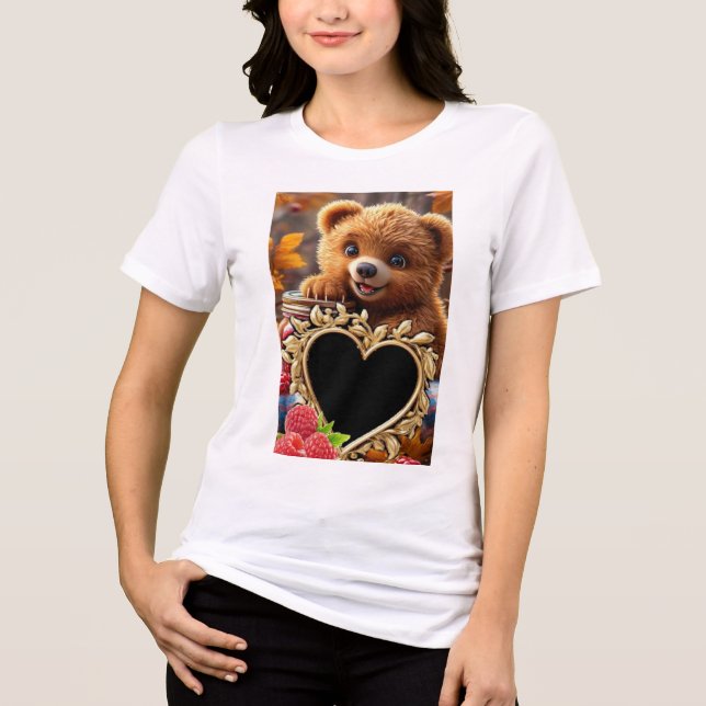 Camiseta Triblenda El brillo de la alegría y el bienestar (Anverso)