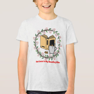 Camiseta Triblenda El cacao es mi vibra lectora