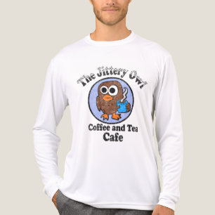 Camiseta Triblenda El Café de Café y Té El Búho Inquieto