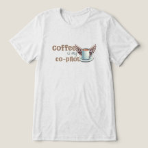 El café es mi co-piloto