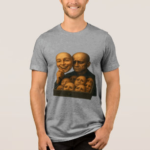 Camiseta Triblenda El cajón de rostros