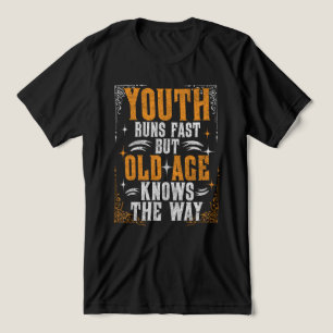 Camiseta Triblenda El camino de la vida - Juventud y experiencia moti