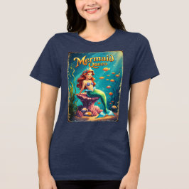 Camiseta Triblenda El caprichoso océano femenino de la reina de la si