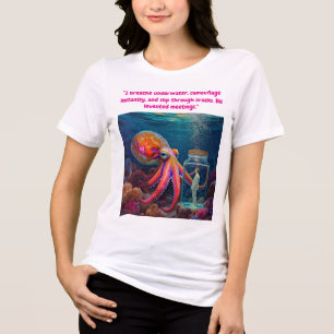 Camiseta Triblenda "El cautivo silencioso de los océanos" - Retrato d