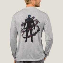 Camiseta Triblenda El cazador de la sombra evolucionó la silueta