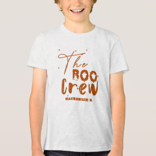 Camiseta Triblenda El Chico Boo de Halloween de The Boo Crew