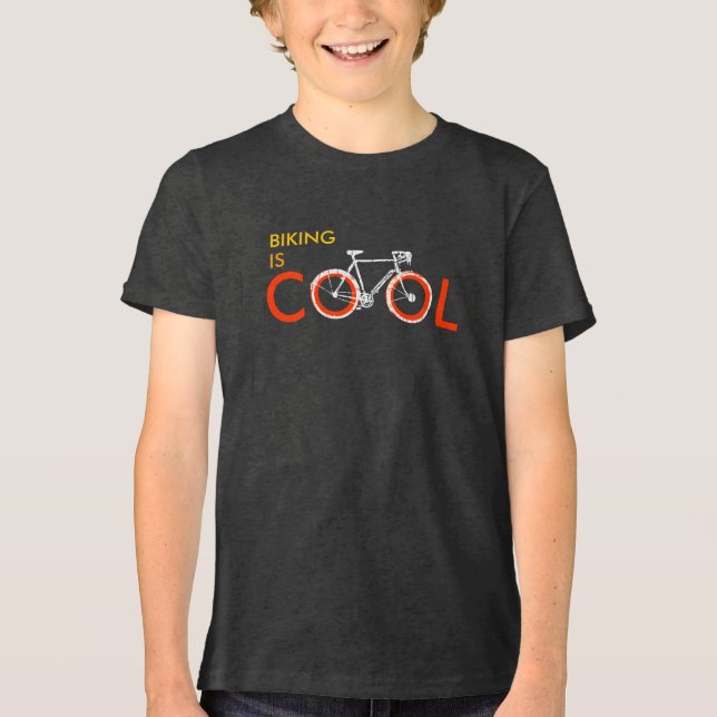 Camiseta Triblenda El ciclismo es Guay (Anverso)